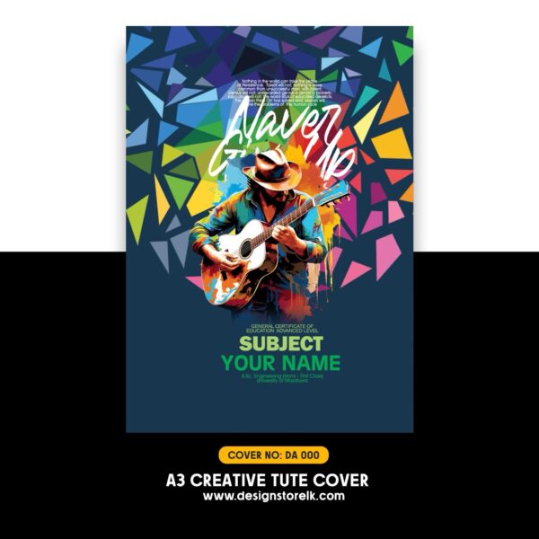 A3 Tute Cover