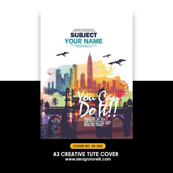 A3 Tute Cover