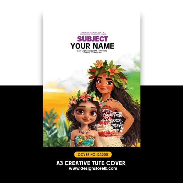 A3 Tute Cover