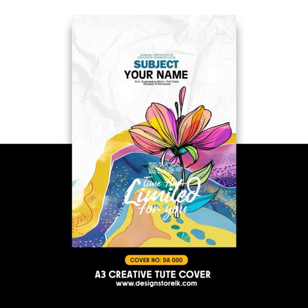 A3 Tute Cover