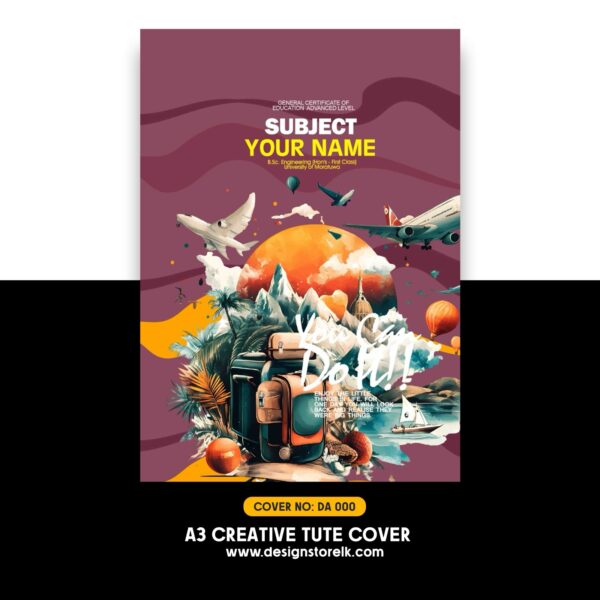 A3 Tute Cover