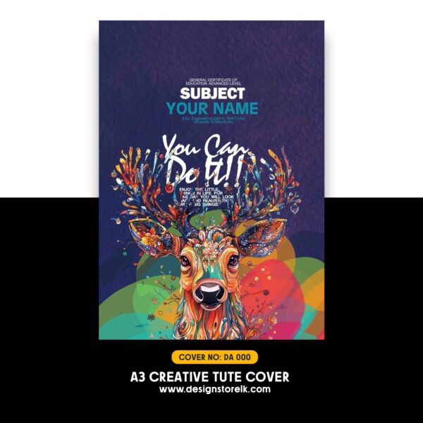 A3 Tute Cover