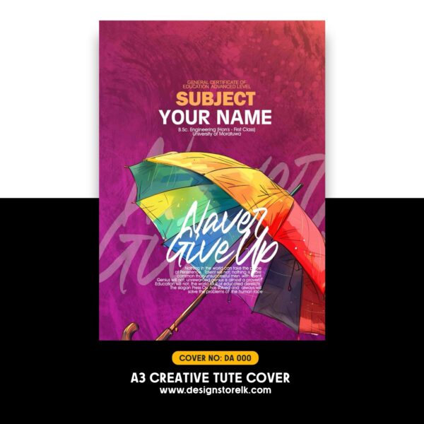 A3 Tute Cover