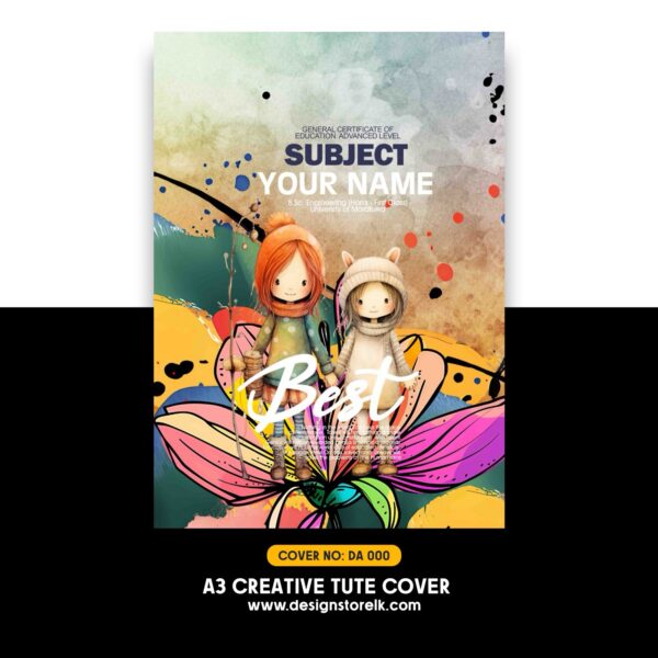 A3 Tute Cover