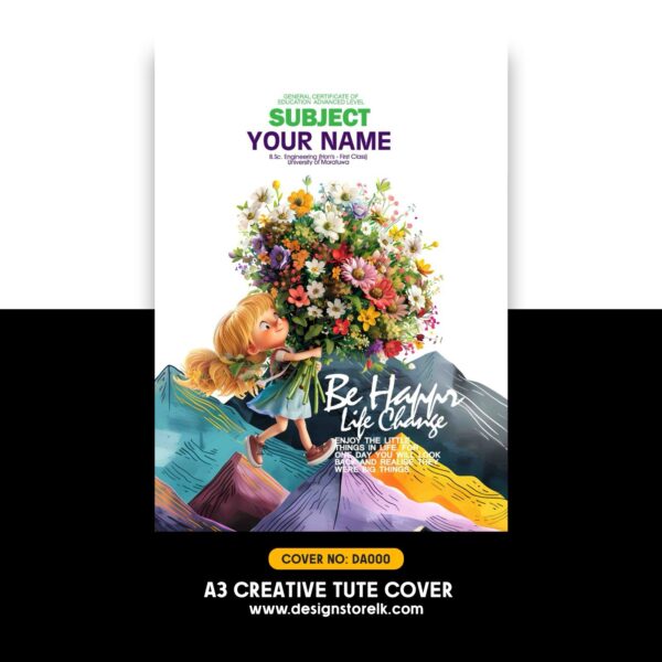 A3 Tute Cover