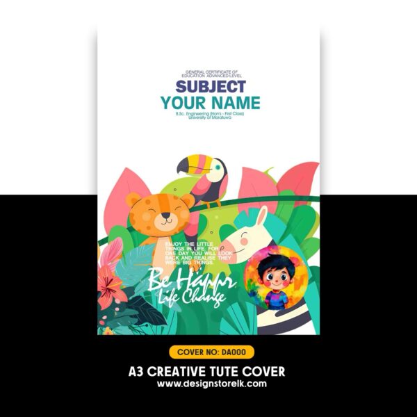 A3 Tute Cover