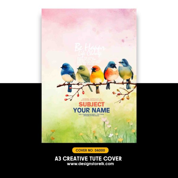 A3 Tute Cover