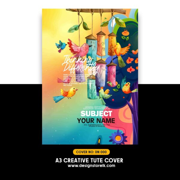 A3 Tute Cover