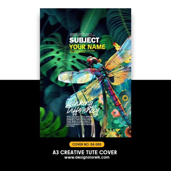 A3 Tute Cover