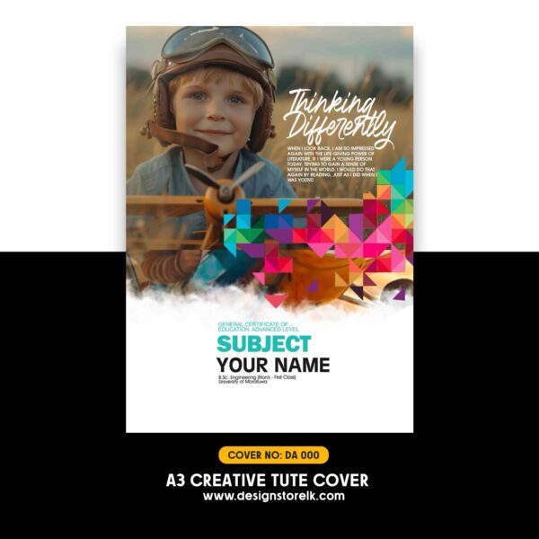 A3 Tute Cover