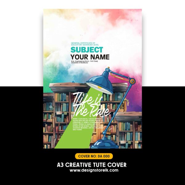 A3 Tute Cover