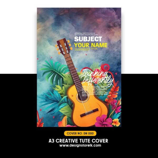 A3 Tute Cover