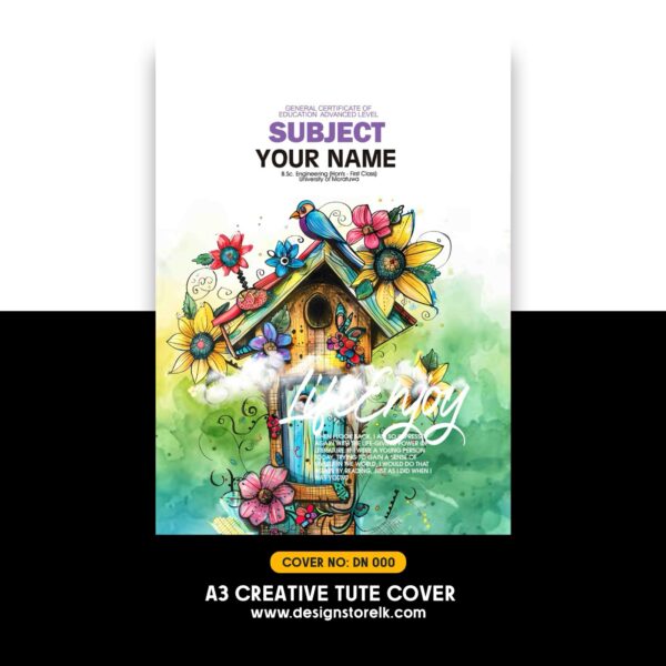 A3 Tute Cover