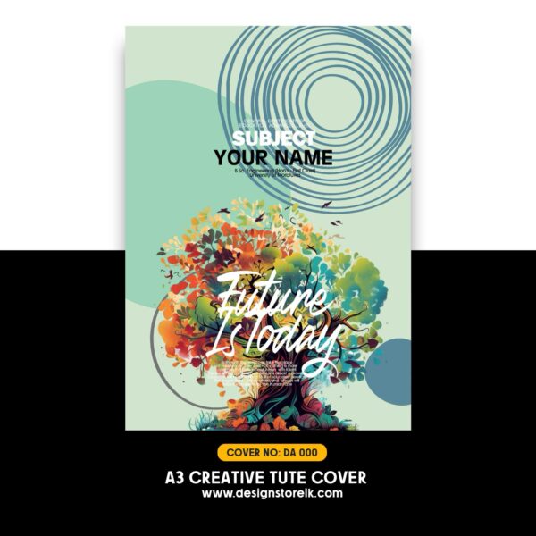 A3 Tute Cover